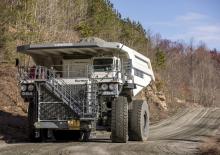 Kruti kiperi kamioni Liebherr T 264