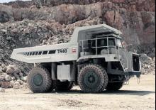 Kruti kiperi kamioni Terex TR 40