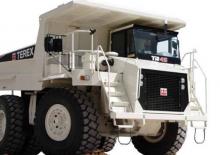 Kruti kiperi kamioni Terex TR 45