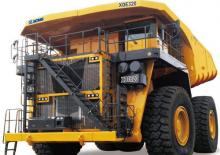Kruti kiperi kamioni XCMG XDE320