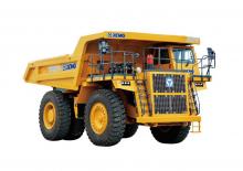 Kruti kiperi kamioni XCMG XDR70