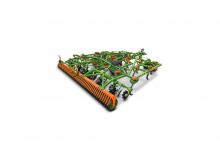 Kultivatori Amazone Cenius 6003-2TX Super 