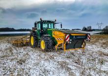Kultivatori Agrisem Vibrosem SD mounted 5.00