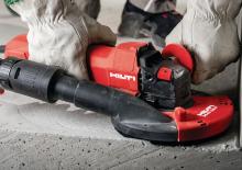 Kutne brusilice Hilti AG 600-20D