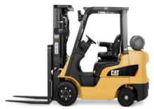 LPG viljuškari Caterpillar 2CC4000