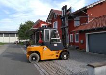 LPG viljuškari DanTruck 9870 G