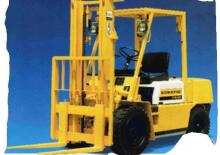 LPG viljuškari Komatsu FG 20 HT-14