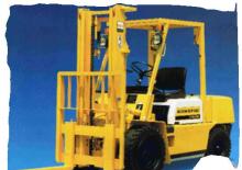 LPG viljuškari Komatsu FG 20 T-8
