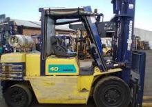 LPG viljuškari Komatsu FG 40 T 6