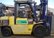LPG viljuškari Komatsu FG 40 ZT 6