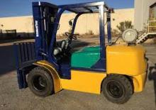 LPG viljuškari Komatsu FG 40 ZT 7