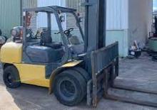 LPG viljuškari Komatsu FG 45 T 7
