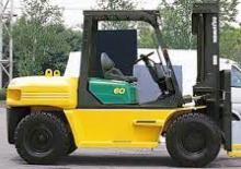 LPG viljuškari Komatsu FG 60-6