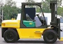 LPG viljuškari Komatsu FG 60 T-7
