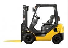 LPG viljuškari Komatsu FG15-21