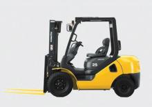 LPG viljuškari Komatsu FG25-17