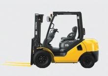 LPG viljuškari Komatsu FG25H-17