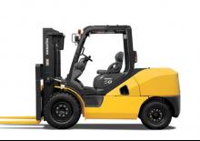 LPG viljuškari Komatsu FG50AT-10