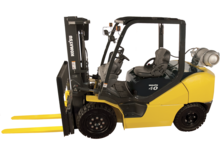 LPG viljuškari Komatsu FG50ATU-10