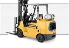 LPG viljuškari Caterpillar GC40K