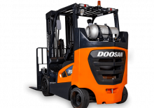 LPG viljuškari Doosan GC35S-9 BCS