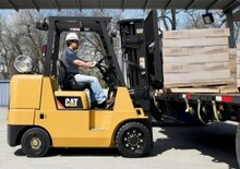 LPG viljuškari Caterpillar GC45K SWB