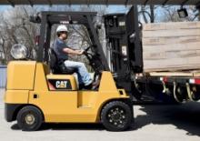 LPG viljuškari Caterpillar GC60K