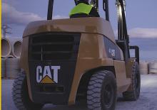 LPG viljuškari Caterpillar GP25N