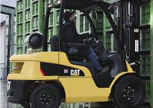 LPG viljuškari Caterpillar GP35N