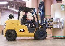 LPG viljuškari Caterpillar GP40N L