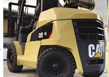 LPG viljuškari Caterpillar GP45N