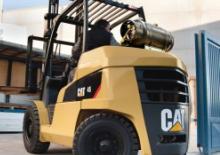 LPG viljuškari Caterpillar GP55N