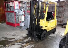 LPG viljuškari Hyster H 1.50 XM