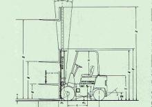 LPG viljuškari Hyster H 1.75 XL