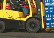 LPG viljuškari Hyster H4.5FTS5