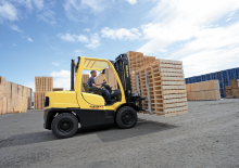 LPG viljuškari Hyster H 4.0 FT 5