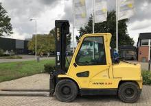 LPG viljuškari Hyster H 5.50 XM