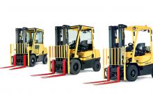 LPG viljuškari Hyster H2.0XT