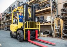 LPG viljuškari Hyster H4.0UT 