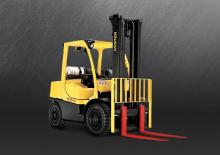 LPG viljuškari Hyster H5.0FT