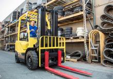 LPG viljuškari Hyster H5.0UT 