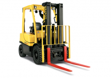 LPG viljuškari Hyster H60FT