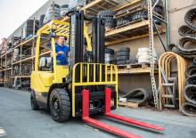 LPG viljuškari Hyster H60UT