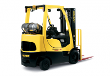 LPG viljuškari Hyster S40FT