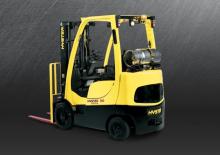 LPG viljuškari Hyster S55AS