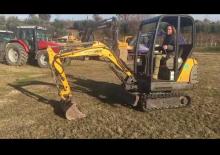 Mini bageri Terex-Fermec 114