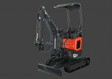 Mini bageri Eurocomach 12 ZT
