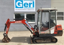 Mini bageri Neuson 1200 RDV