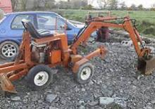Mini bageri Powerfab 125 WT*