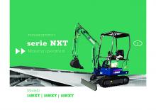 Mini bageri Kato Imer 14 NXT